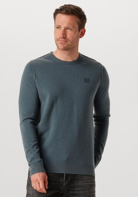 Grijze BUTCHER OF BLUE Trui CLIFDEN CREW - large