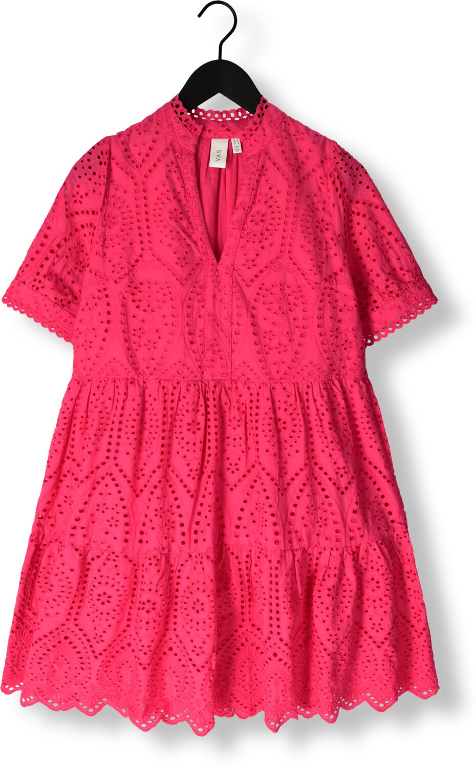 Y.A.S. Dames Jurken Yasholi Ss Dress S. Roze