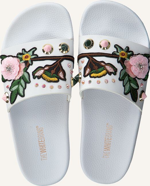 Witte THE WHITE BRAND Badslippers ASIAN Witte THE WHITE BRAND Badslippers ASIAN - large