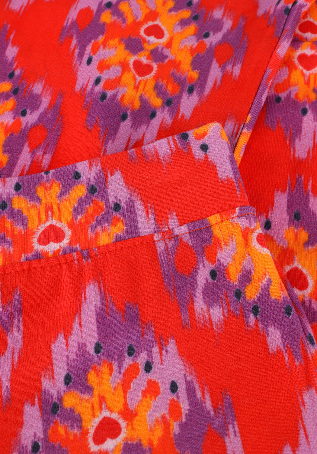 Rode VINGINO Flared broek SANNA - large