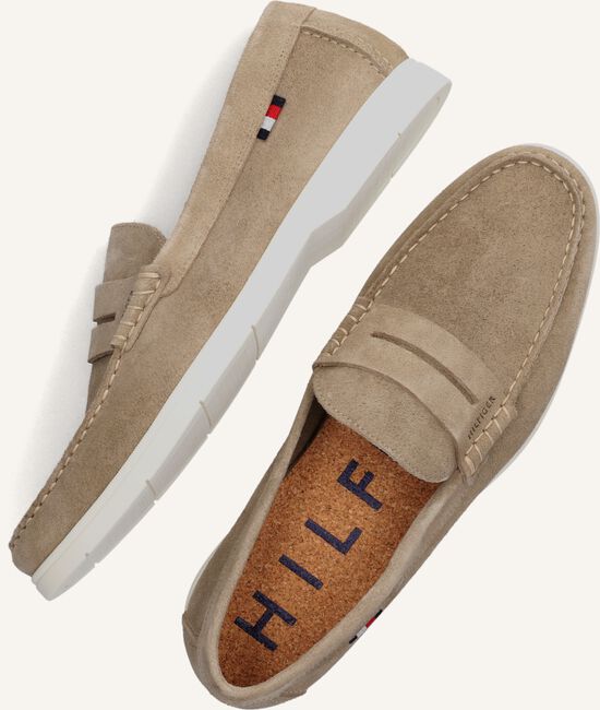 Groene TOMMY HILFIGER Loafers BIODEGRADABLE Groene TOMMY HILFIGER Loafers BIODEGRADABLE - large