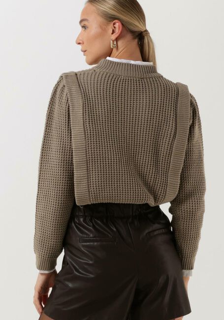 Donkergroene MINUS Trui APPOLINE KNIT PULLOVER - large