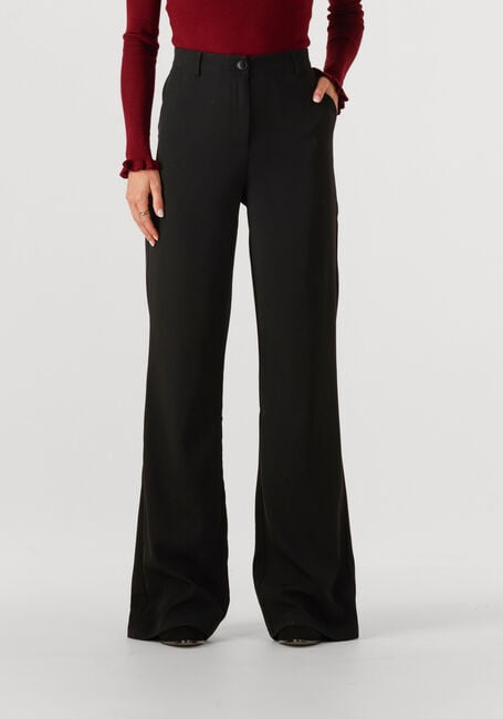 Zwarte YDENCE Wijde broek PANTS SOLANGE TALL - large
