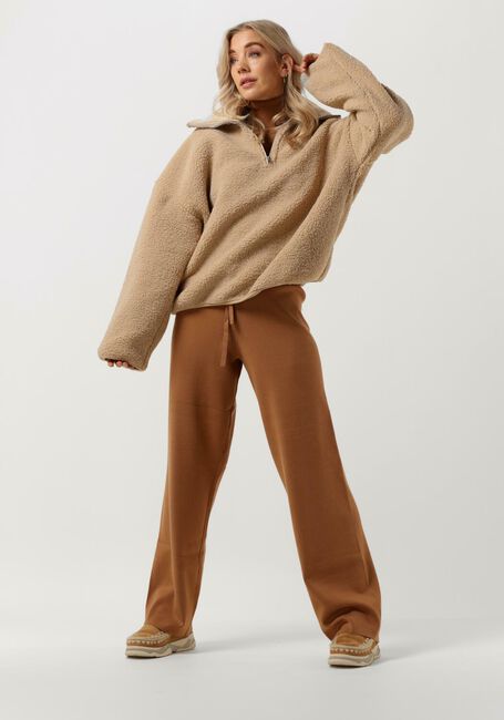 Zand PENN & INK Trui PULLOVER TEDDY - large