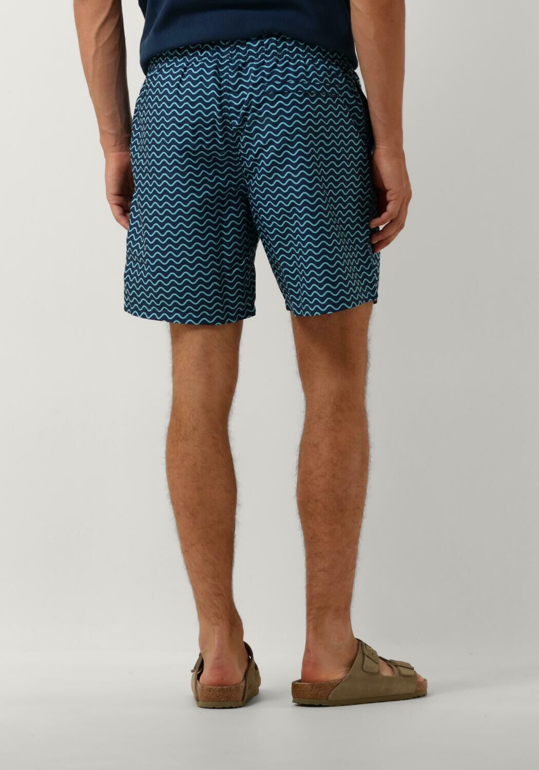 SHIWI Heren Zwembroeken Men Swimshort High Tide Donkerblauw