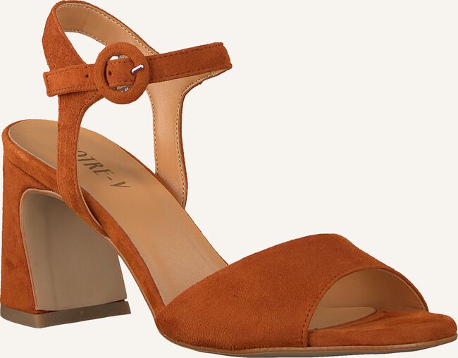Oranje NOTRE-V Platte sandalen 37848 Oranje NOTRE-V Platte sandalen 37848 - large