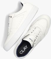Witte CLAY Lage sneakers CL124H338 - medium