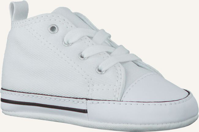 Witte CONVERSE Babyschoenen FIRST STAR Witte CONVERSE Babyschoenen FIRST STAR - large