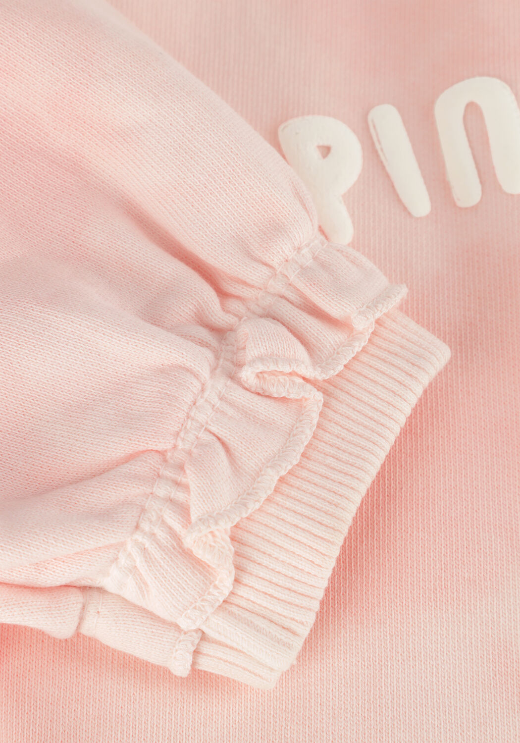 Lichtroze Sproet & Sprout Sweater SWEATSHIRT TIE DYE - large