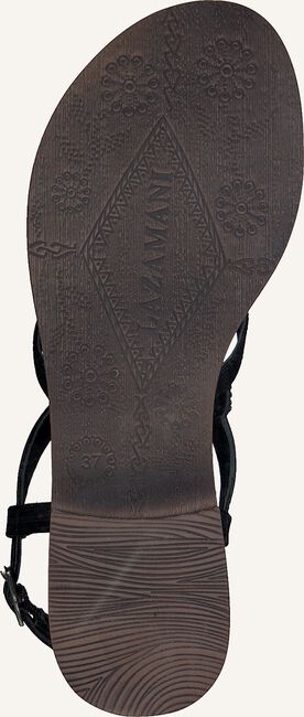 Zwarte LAZAMANI Platte sandalen 75.607 Zwarte LAZAMANI Platte sandalen 75.607 - large