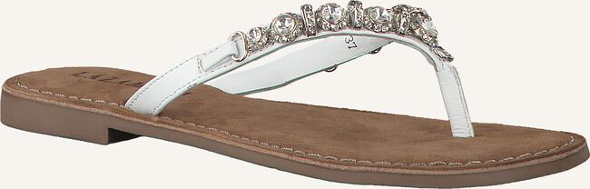 Witte LAZAMANI Slippers 75.341 Witte LAZAMANI Slippers 75.341 - large