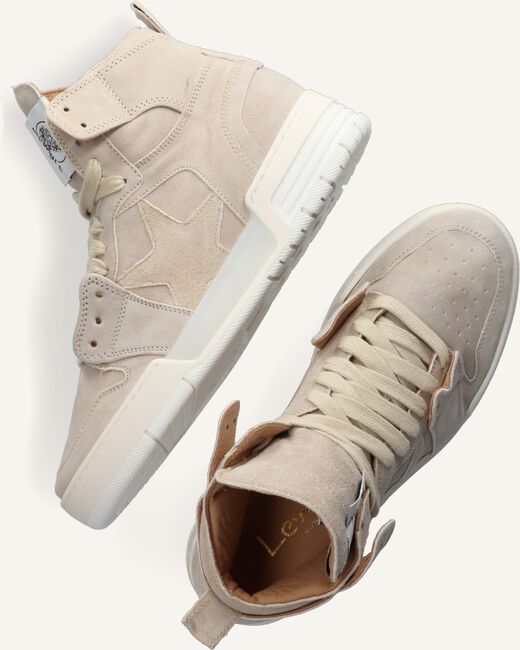 Beige LEMARÉ Hoge sneakers 2300S Beige LEMARÉ Hoge sneakers 2300S - large