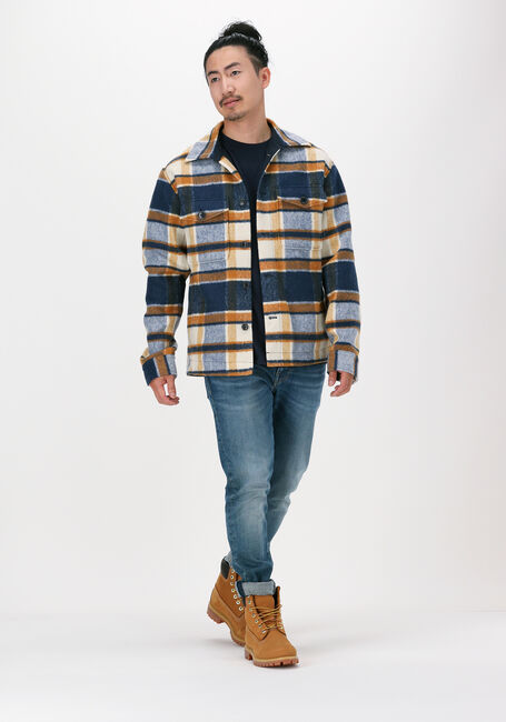 Multi SELECTED MEN Overshirt SLHSUST. ICONICS LUMBER JKT W - large