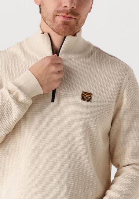 Zand PME LEGEND Trui HALF ZIP COLLAR COTTON MOULINE - large