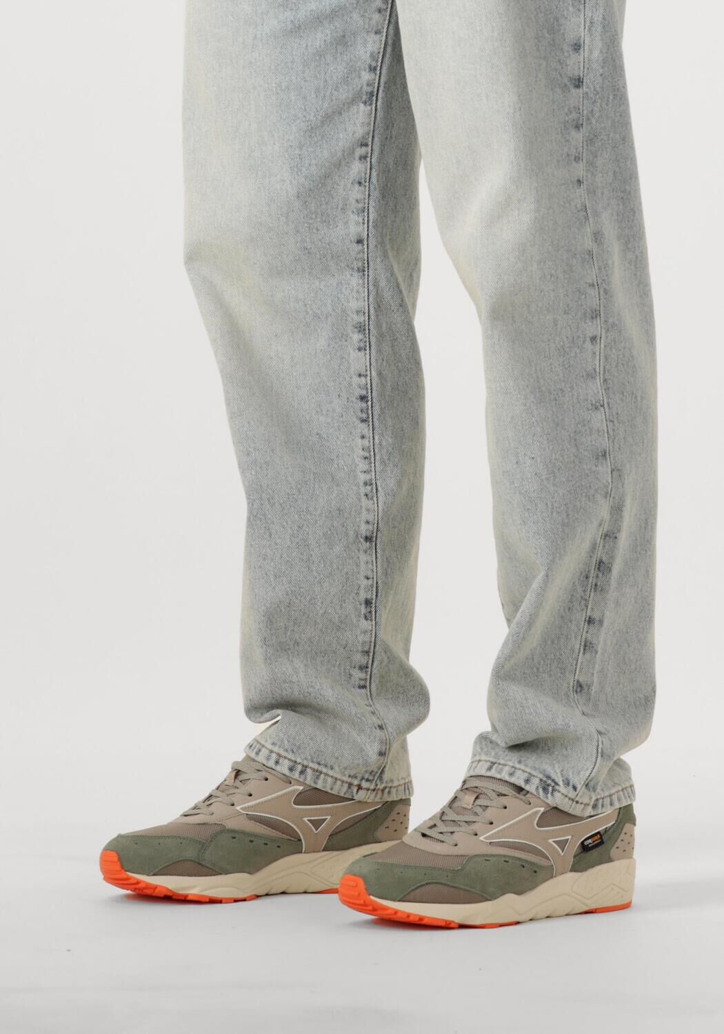 Groene MIZUNO Lage sneakers CONTENDER S.L - large