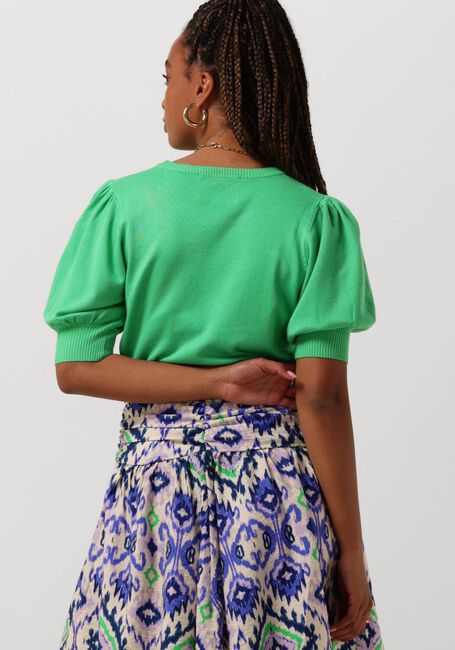 Groene MINUS Top LIVA KNIT TEE - large