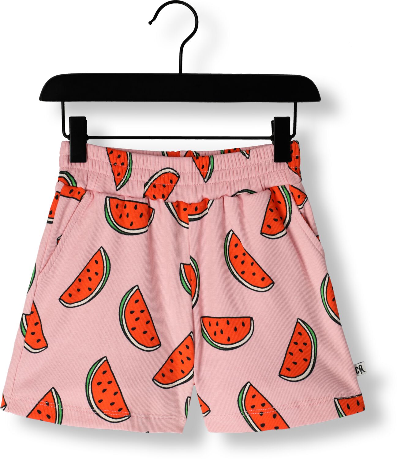 CARLIJNQ Meisjes Broeken Watermelon Girls Long Shorts Roze