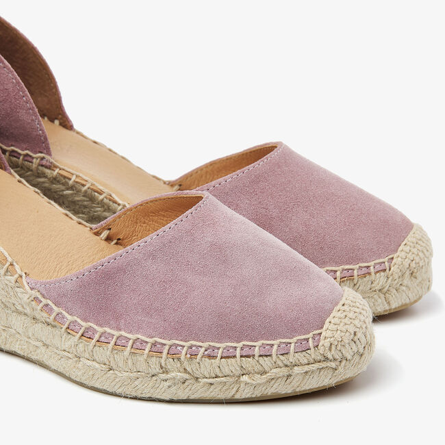 Roze VIA VAI Espadrilles FLORA BRAID - large