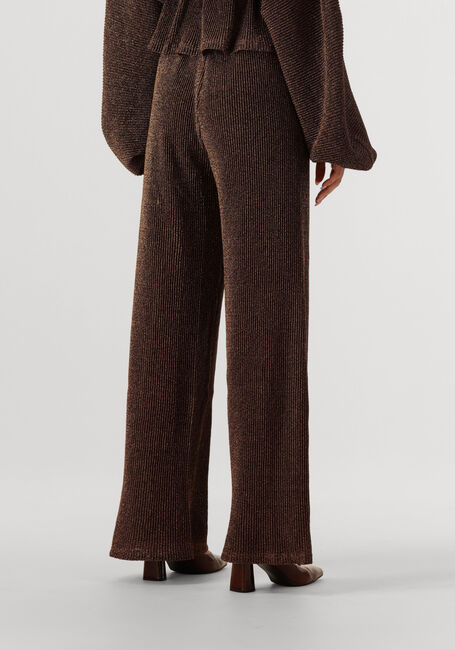 Bruine NOTRE-V Wijde broek NV-GILLIAN - large