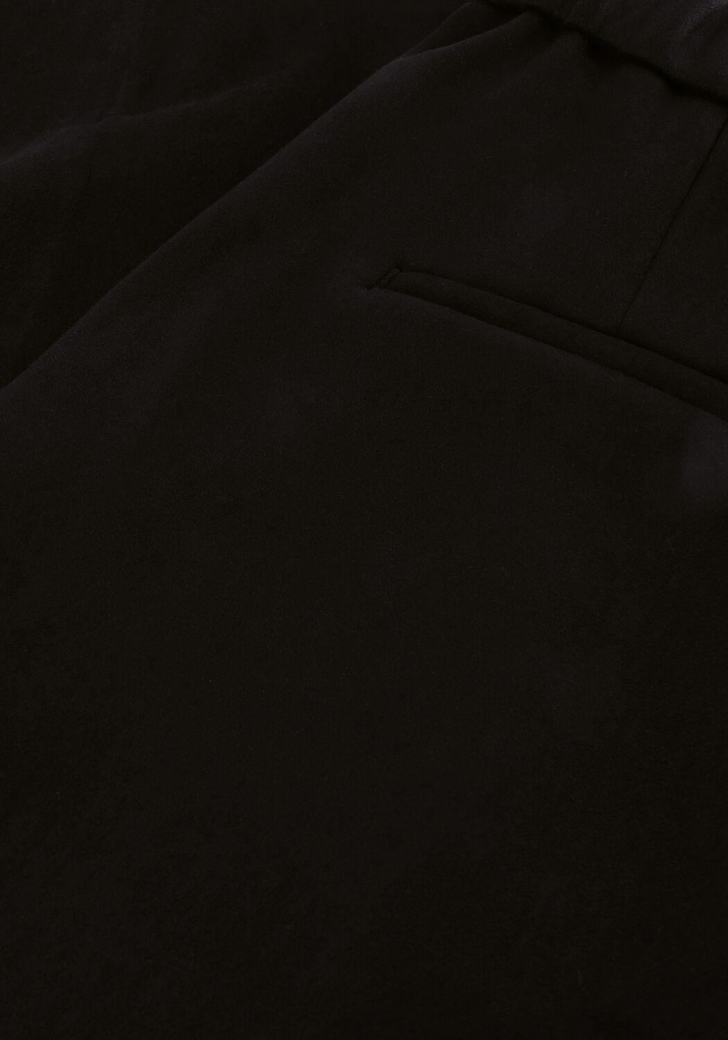 Zwarte NUKUS Flared broek JILL PANTS SUEDINE - large