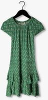 Groene LIKE FLO Midi jurk CREPE JERSEY DRESS - medium