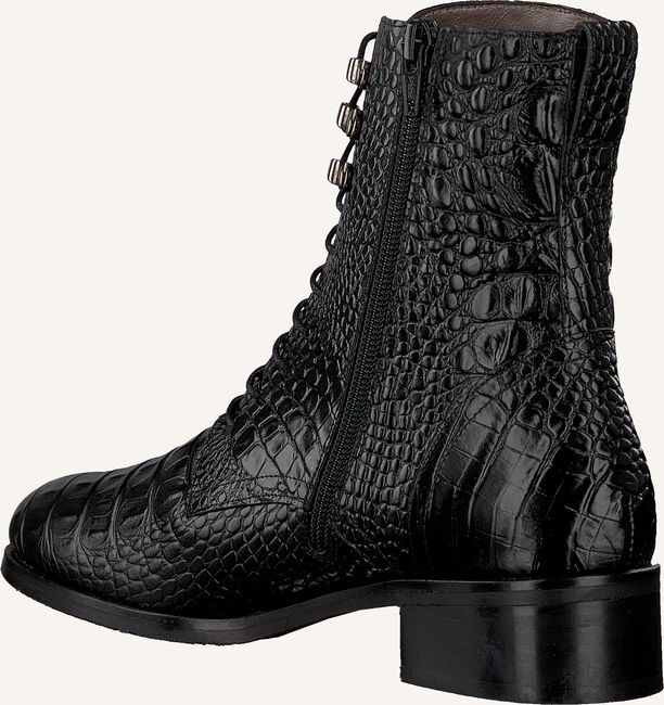 Zwarte PERTINI Veterboots 30399 Zwarte PERTINI Veterboots 30399 - large