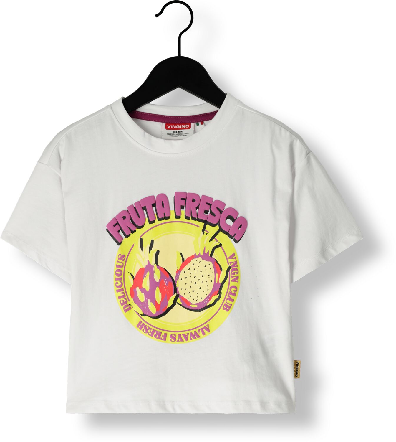 VINGINO Meisjes Tops & T-shirts Hanrieke Wit