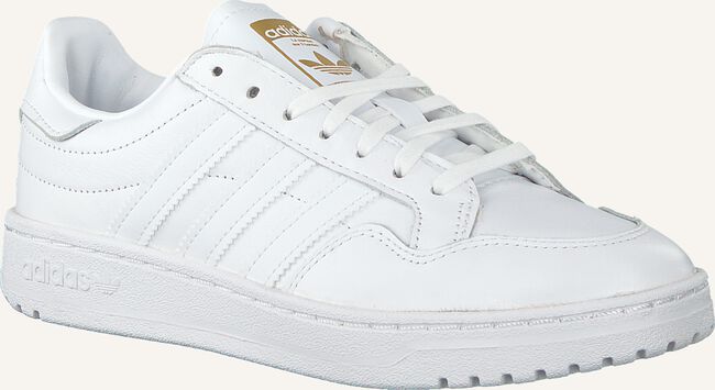 Witte ADIDAS Lage sneakers TEAM COURT W Witte ADIDAS Lage sneakers TEAM COURT W - large