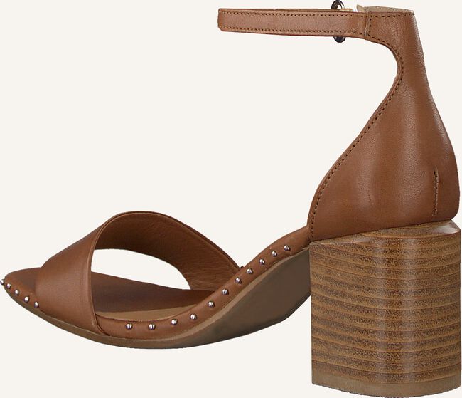 Cognac BRONX Platte sandalen SALVEA 84788 Cognac BRONX Platte sandalen SALVEA 84788 - large