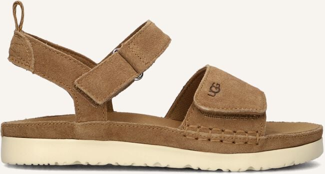 Bruine UGG Platte sandalen GOLDENSTAR Bruine UGG Platte sandalen GOLDENSTAR - large