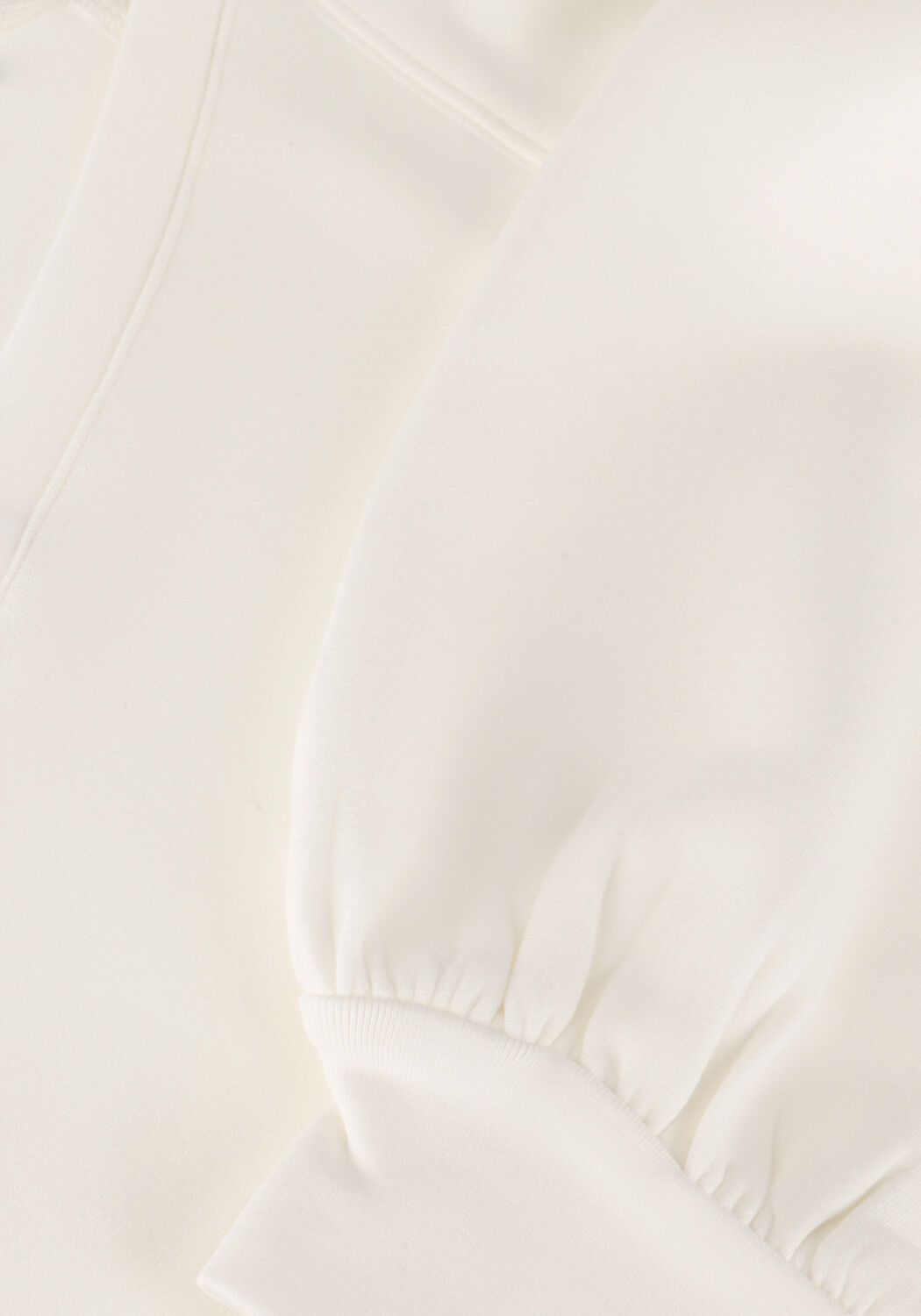 Witte MSCH COPENHAGEN Trui NELINA IMA Q RAGLAN V NECK SWEATSHIRT - large