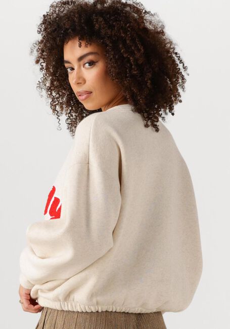 Beige BY-BAR Sweater BODIL READY SWEATER - large