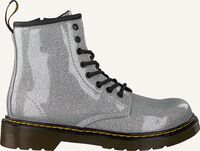 Zilveren DR MARTENS Veterboots 1460 GLITTER - medium