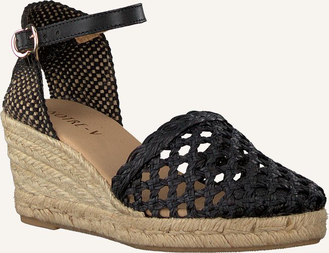 Zwarte NOTRE-V Espadrilles LEJA10 Zwarte NOTRE-V Espadrilles LEJA10 - large