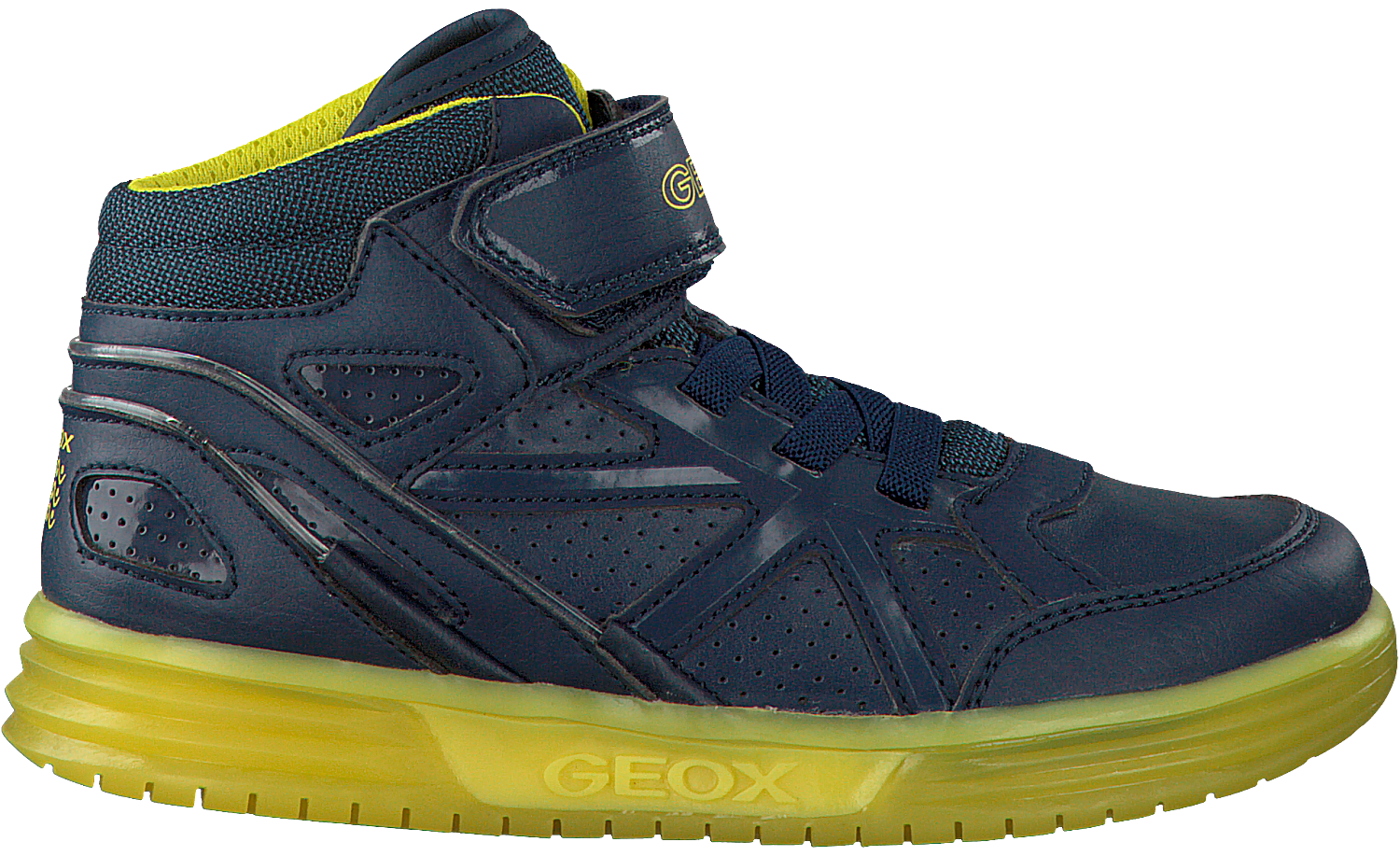 Blauwe GEOX Sneakers J5429C | Omoda