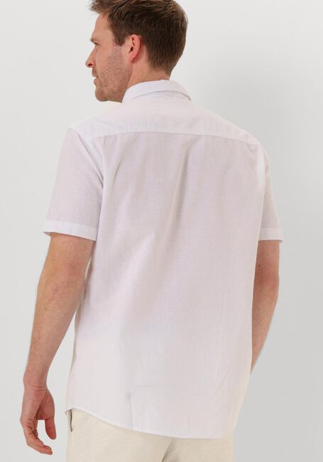 Witte SELECTED HOMME Casual overhemd SLHREG-SUN SHIRT SS NOOS - large