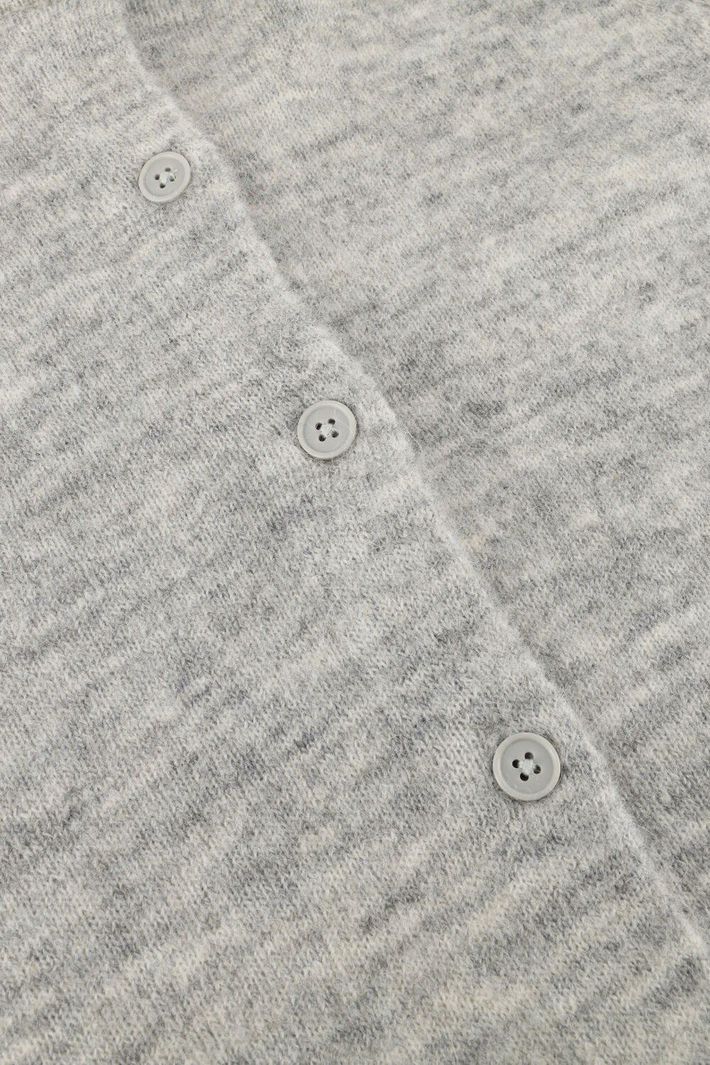 Grijze SELECTED WOMEN Vest SLFLULU NEW LS KNIT CARDIGAN - large