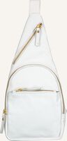 Witte EST'SEVEN Schoudertas EST' LEATHER BAG MIREL - medium