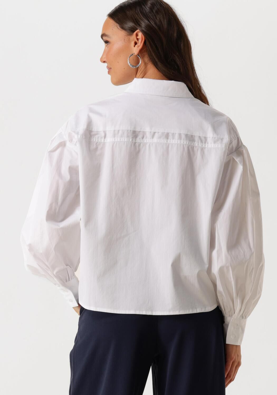 MSCH COPENHAGEN Dames Blouses Mscheudora Lana Shirt Ecru