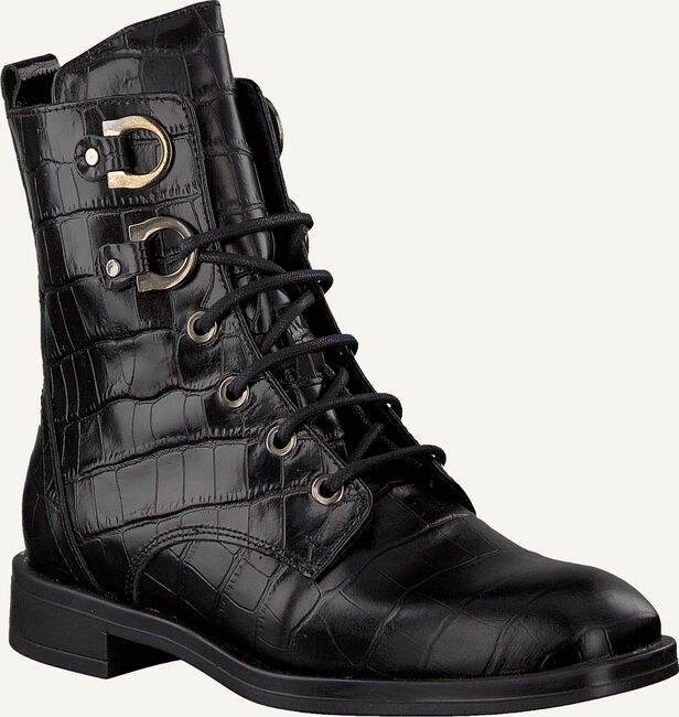 Zwarte VERTON Veterboots 454/05 Zwarte VERTON Veterboots 454/05 - large