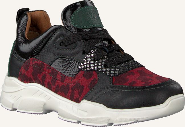 Rode BRAQEEZ Lage sneakers RENEE RUN Rode BRAQEEZ Lage sneakers RENEE RUN - large