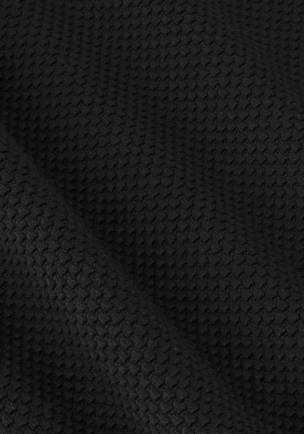 Zwarte VANILIA Top NOOS STRUC LONG NEW - large