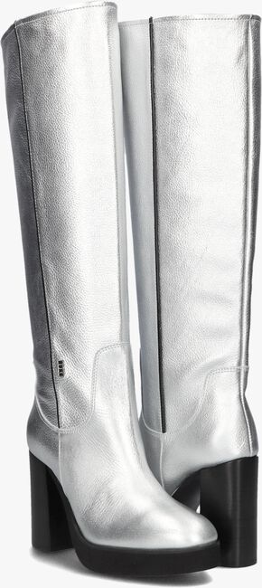 Zilveren NUBIKK Hoge laarzen HAILEY RHODE - large