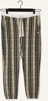 Grijze 10DAYS Joggingbroek CROPPED JOGGER CHECK Grijze 10DAYS Joggingbroek CROPPED JOGGER CHECK - medium