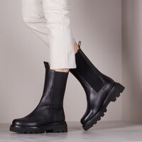 Zwarte TORAL Chelsea boots 12577 - medium