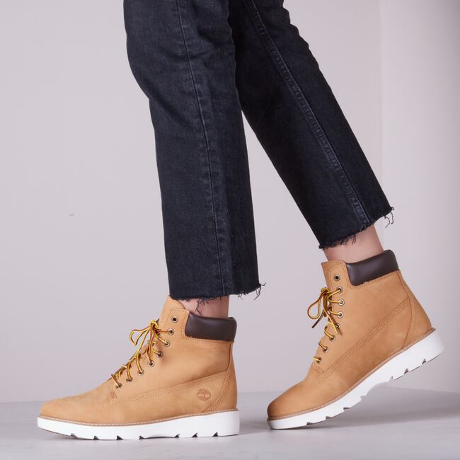 Camel TIMBERLAND Veterboots KEELEY FIELD Camel TIMBERLAND Veterboots KEELEY FIELD - large