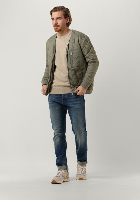 Beige SCOTCH & SODA Trui MELANGE CREWNECK PULLOVER Beige SCOTCH & SODA Trui MELANGE CREWNECK PULLOVER - large