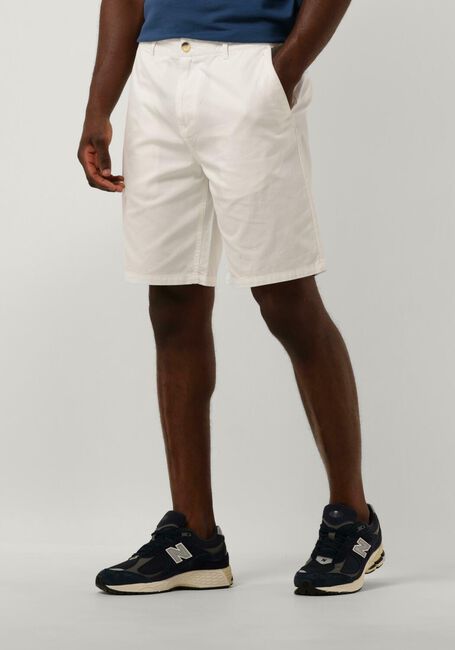 Gebroken wit SCOTCH & SODA Korte broek STUART - GARMENT-DYED COTTON-BLEND TWILL SHORT - large