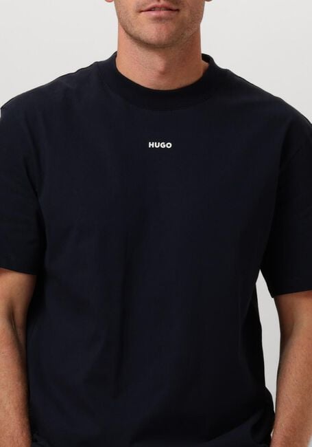 Donkerblauwe HUGO T-shirt DAPOLINO - large