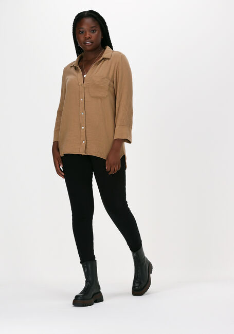 Khaki BY-BAR Blouses ZOE DOPPIA BLOUSE - large